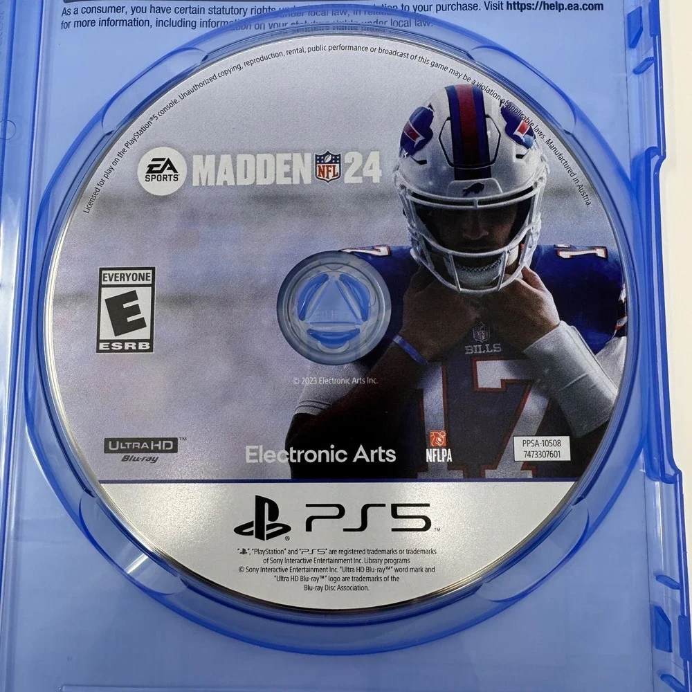Madden NFL 24 PS5 Playstation 5 Video Game - Picture 5 of 6